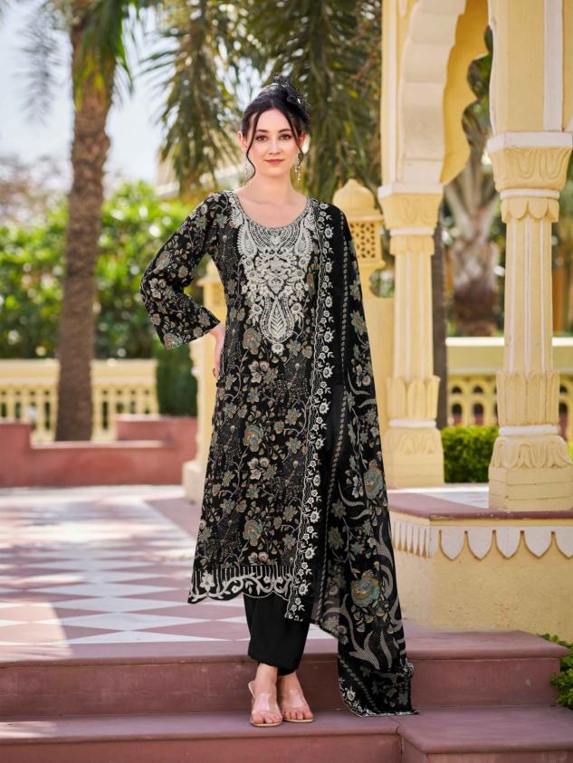 BelliZa Tanaya catalog unstitched wholesale dress material