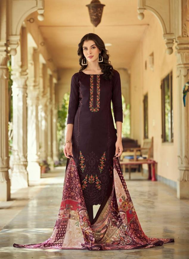 Belliza Zarqash Vol 5 Catalog buy wholesale dress materials