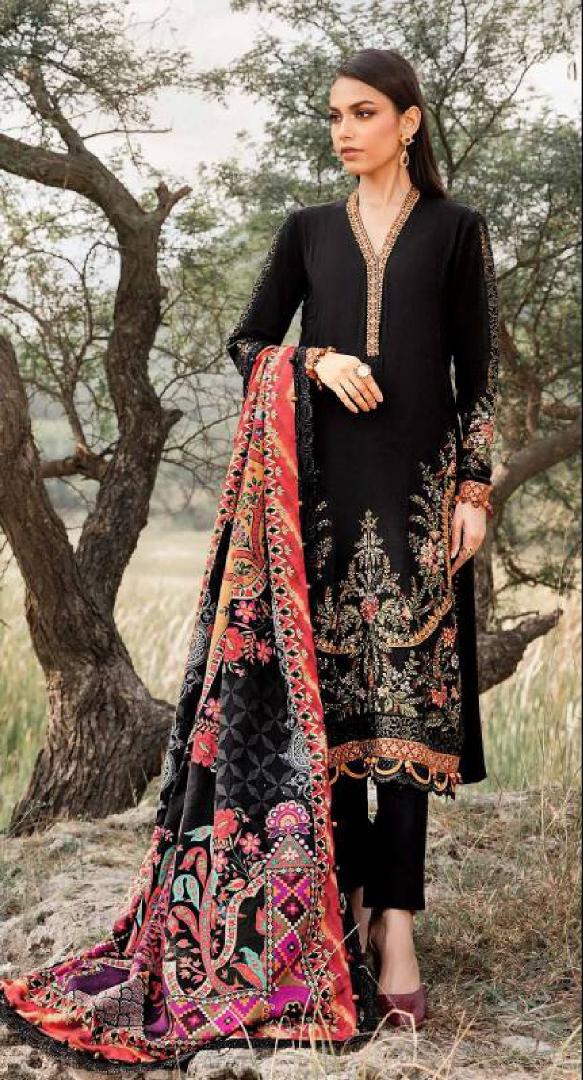 Bilqis B 175 Catalog pakistani designer suits 2025