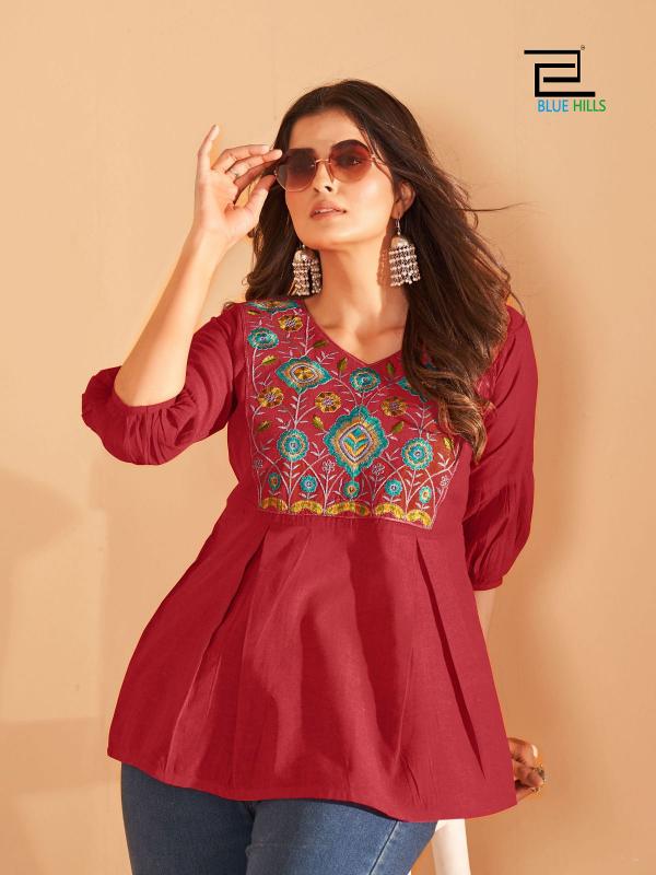 Blue Hills Charmi Catalog tunics kurtis online india