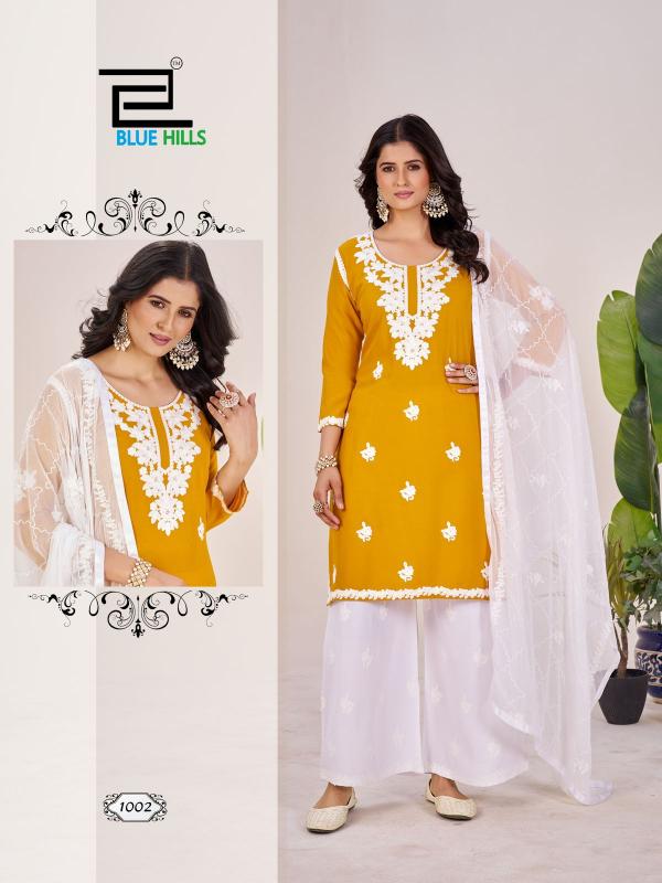 Blue Hills Heer catalog kurti manufactures in jaipur