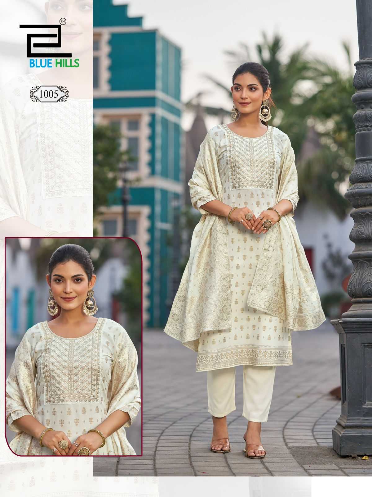 Blue Hills Madhuri catalog kurtis online india