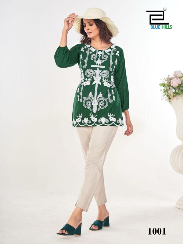 Blue Hills Rabbit catalog indian kurti tunic