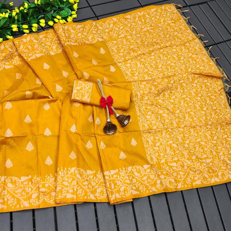 Dazira Banglori Handloom raw catalog best saree wholesaler in surat