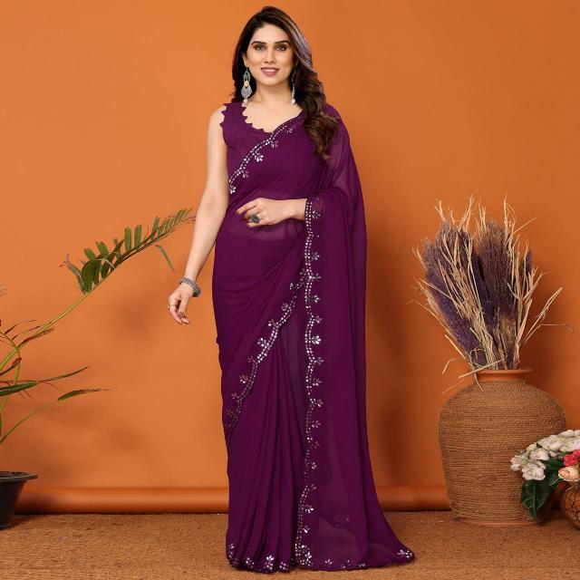 Dazira Bright Georgette vol 2 catalog saree seller in surat