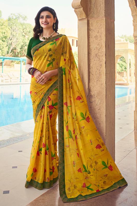 Dazira Georgette catalog georgette sarees in surat