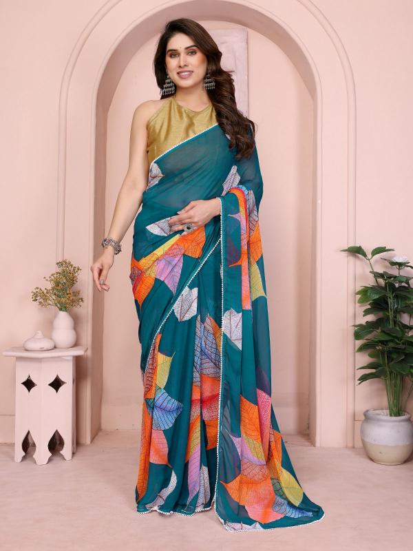 Dazira Georgette vol 3 catalog wholesale sarees supply in surat