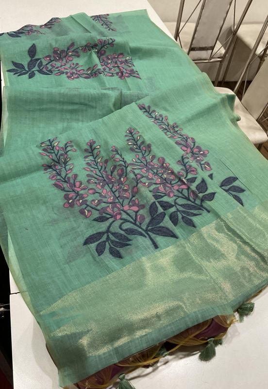 Dazira Premium soft muga Cotton vol 13 Catalog saree manufacturer in surat online