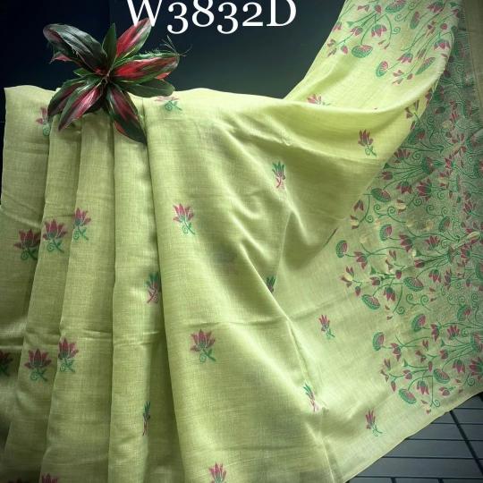 Dazira Premium soft muga Cotton vol 14 Catalog saree lot wholesale in surat