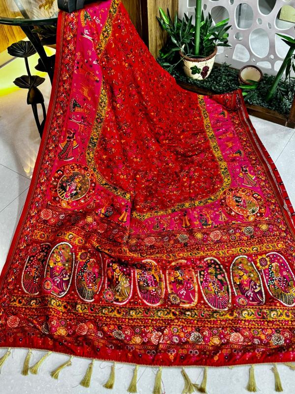 Dazira Pure n Soft Rajwadi pashmina Vol 4 Catalog saree shops in surat india