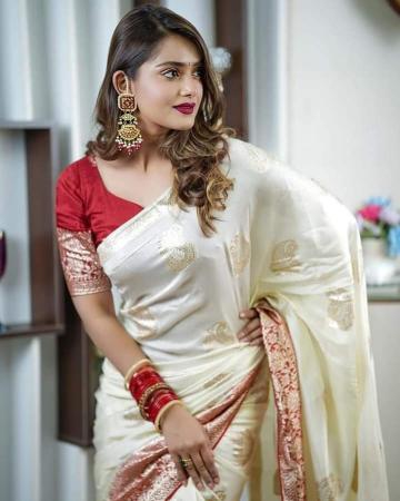 Dazira Pure Russian Silk catalog online sarees for wedding surat