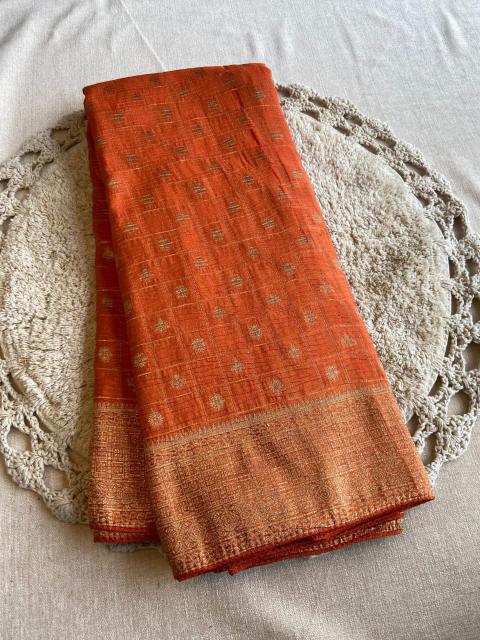 Dazira Pure Soft Banarasi Khadi Zari catalog surat saree website
