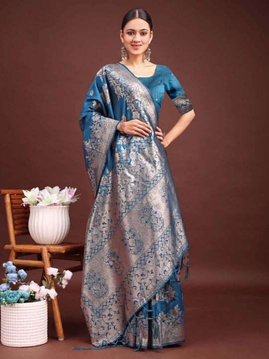 Dazira Silken Heritage catalog surat textile banarasi saree collections