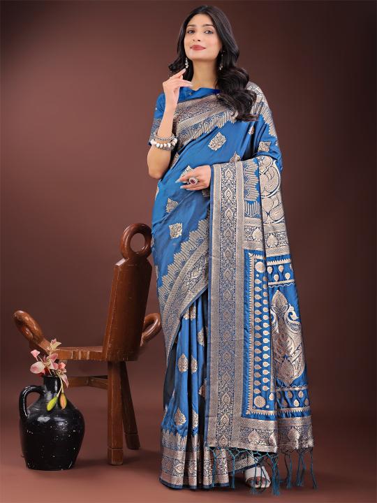 Dazira Tana Bana catalog silk saree suppliers in india