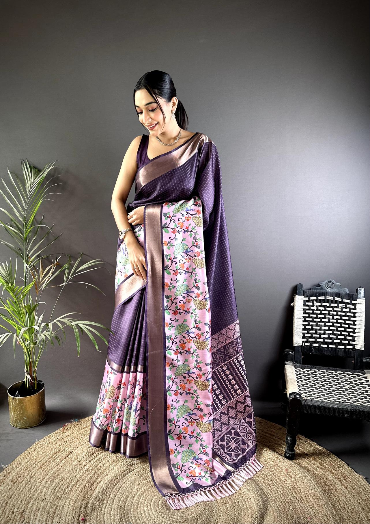 Dazira Zalak vol 1 catalog surat saree company