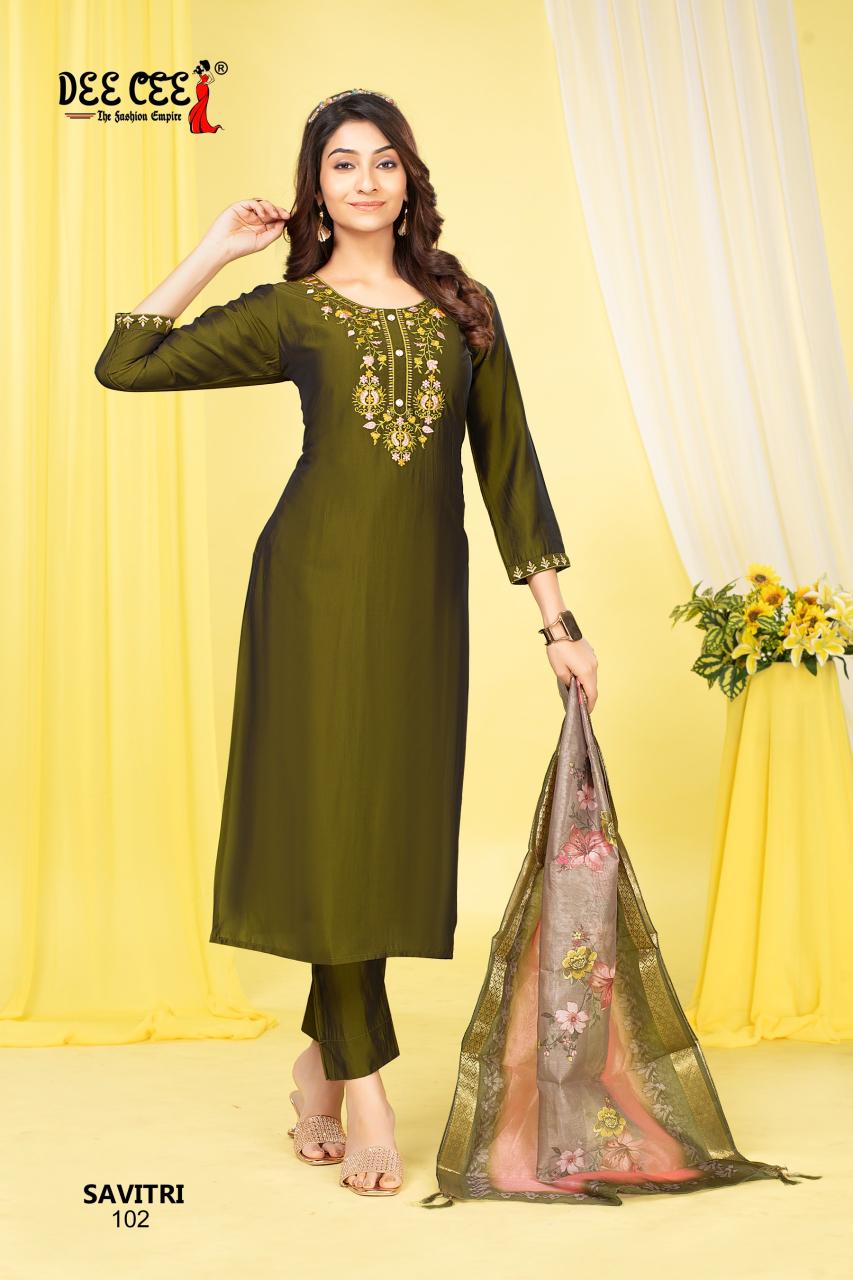 Deecee Savitri catalog designer kurtis india