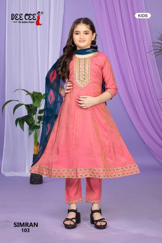 Deecee Simran catalog pakistani long kurtis online shopping india