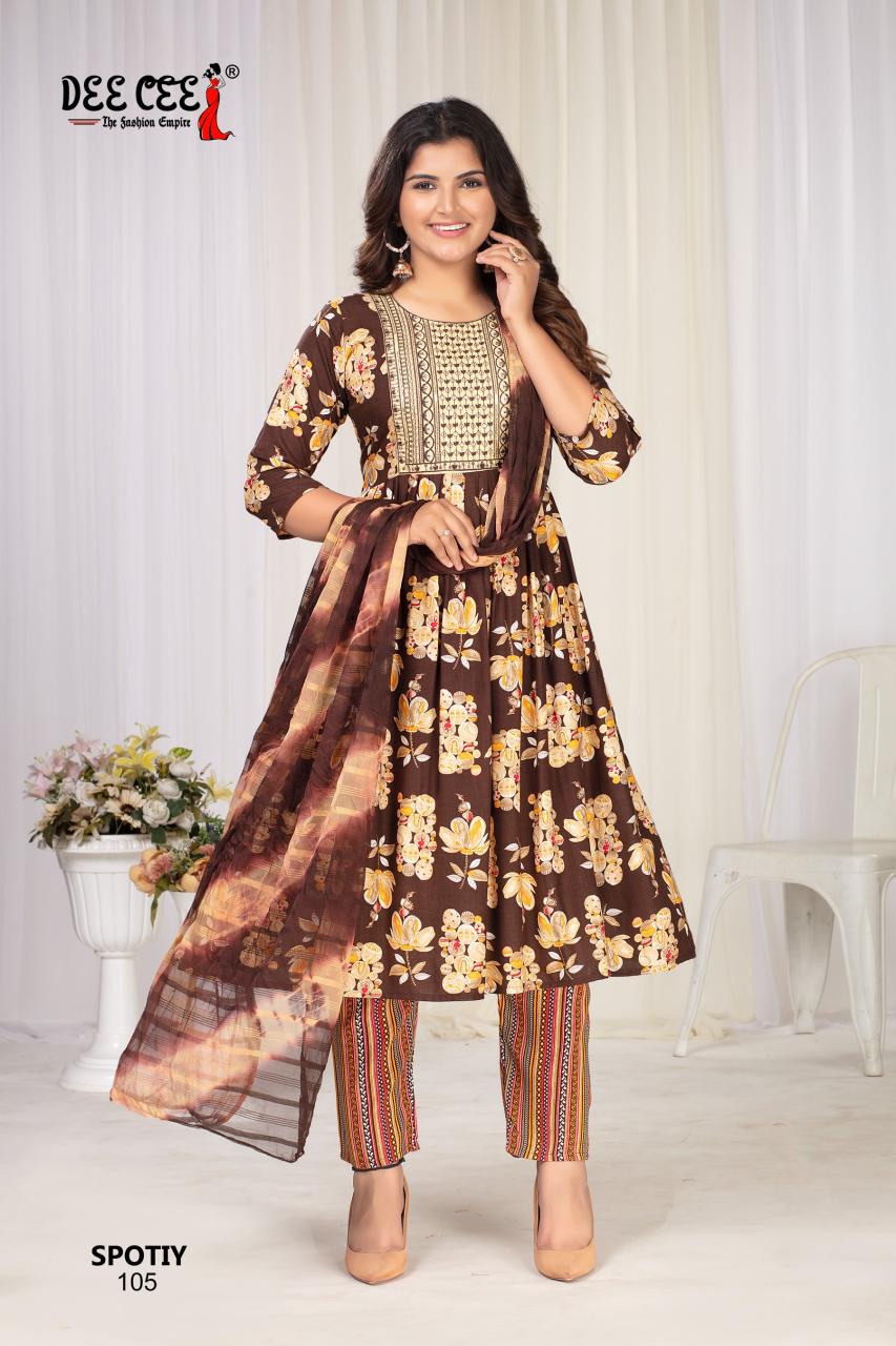 Deecee Spotiy catalog indian kurti for woman