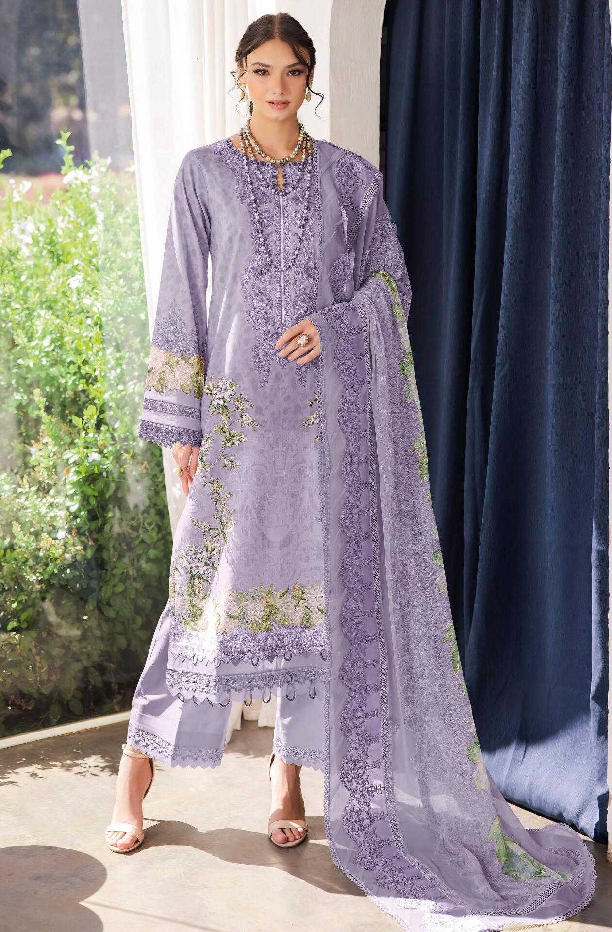 Deepsy Jade Niddle Wonder 25 Nx catalog Cotton Dupatta pakistani cotton suits on india