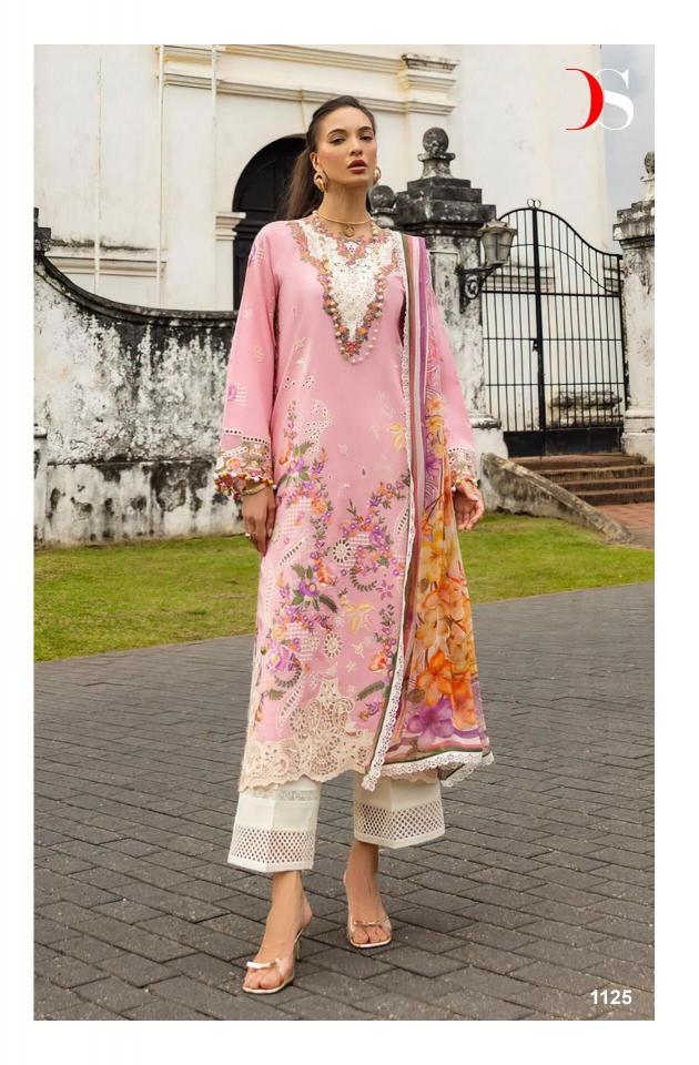 Deepsy Mushq 25 catalog pakistani designer suits online india