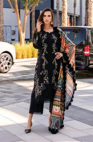 Deepsy Qalamkar Lawn 25 Nx catalog pakistani cotton suits wholesale