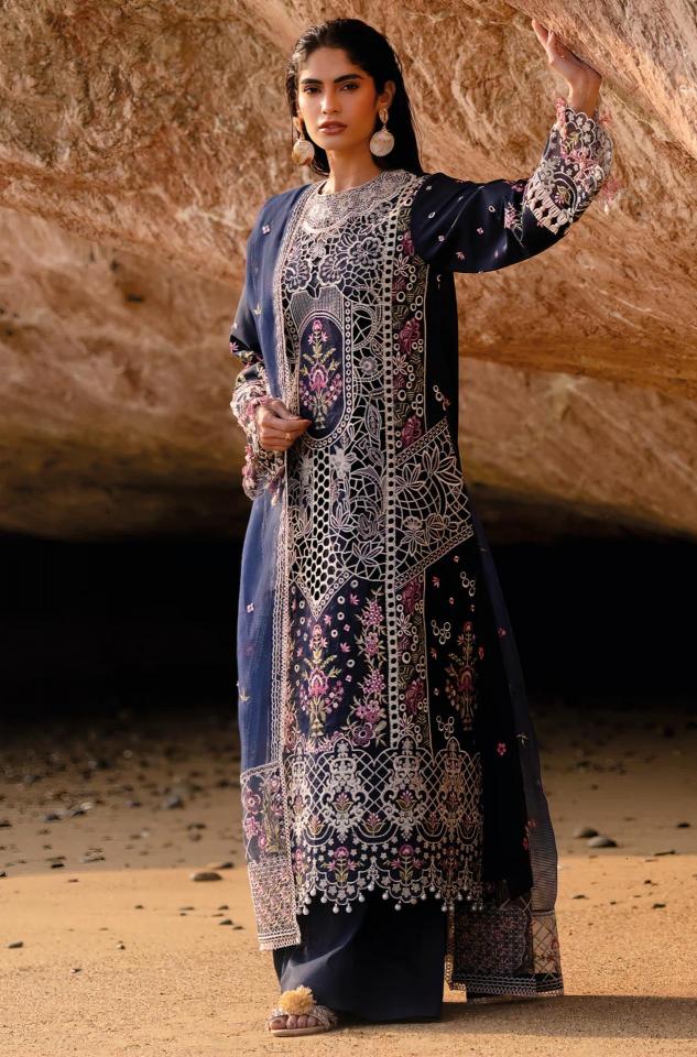 Deepsy Sirene Luxury Lawn 25 Catalog sharara suit pakistani uk