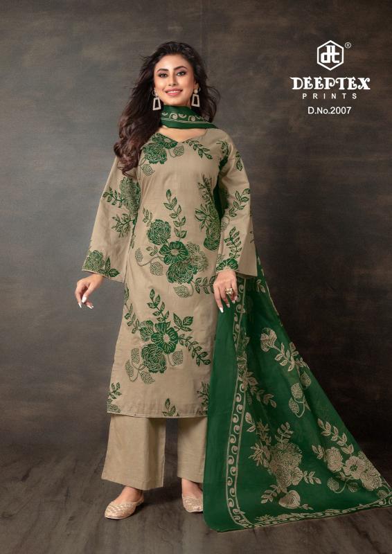 Deeptex Aalia Afreen Vol-02 - Karachi Dress Material - Wholesale Catalog