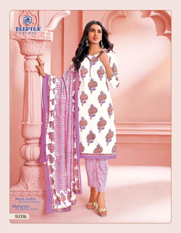 Deeptex Miss India Vol-92 – Dress Material - Wholesale Catalog