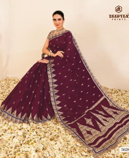 Deeptex Mother India Vol-56 – Cotton Sarees - Wholesale Catlog