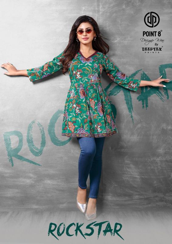 Deeptex RockStar Vol-1 – Short Tunic Tops - Wholesale Catalog