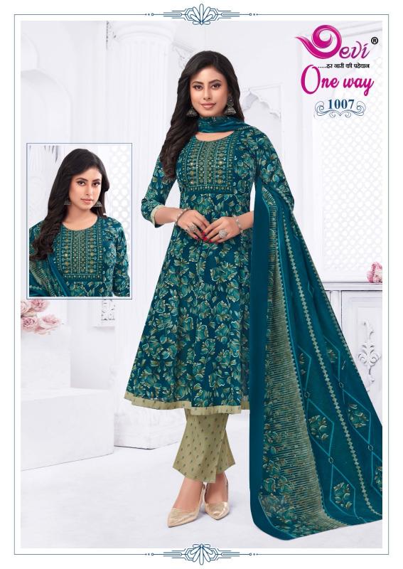 Devi One Way Vol 1 catalog anarkali kurtis online india