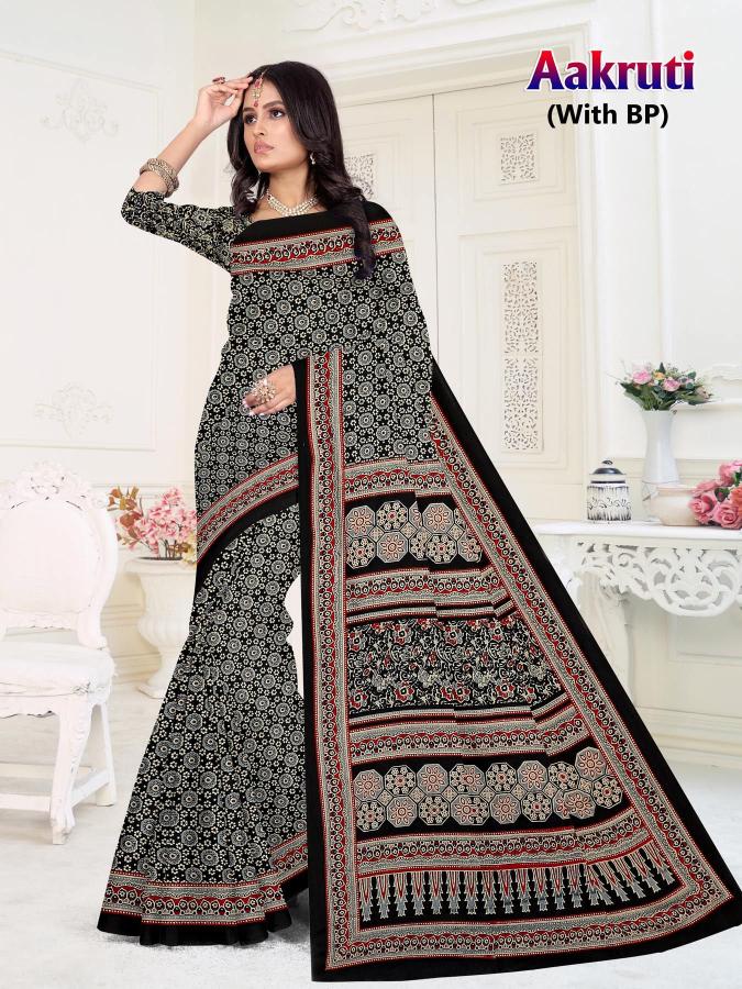 Devson Aakruti – Cotton Saree - Wholesale Catalog