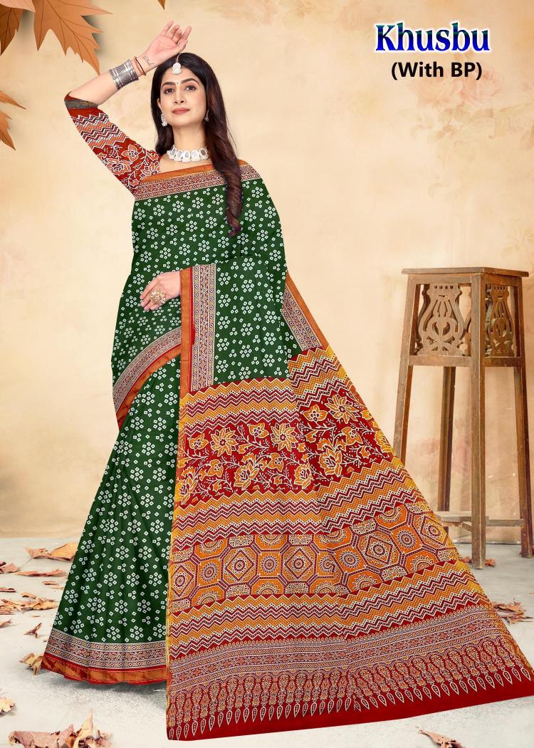 Devson Khusbu – Cotton Saree - Wholesale Catalog