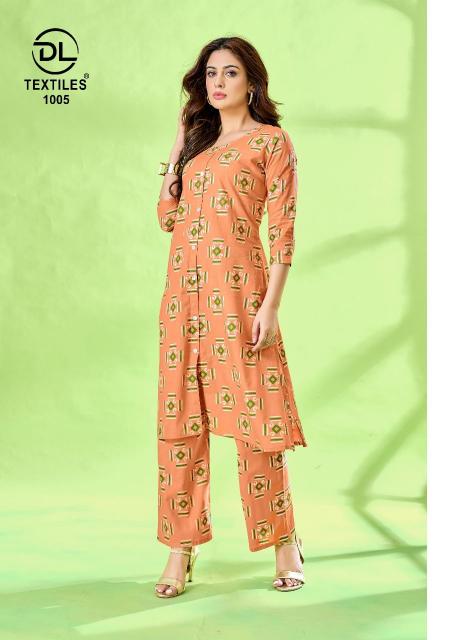 DL A Line Vol 1 Catalog cotton co ord set manufacturers in surat