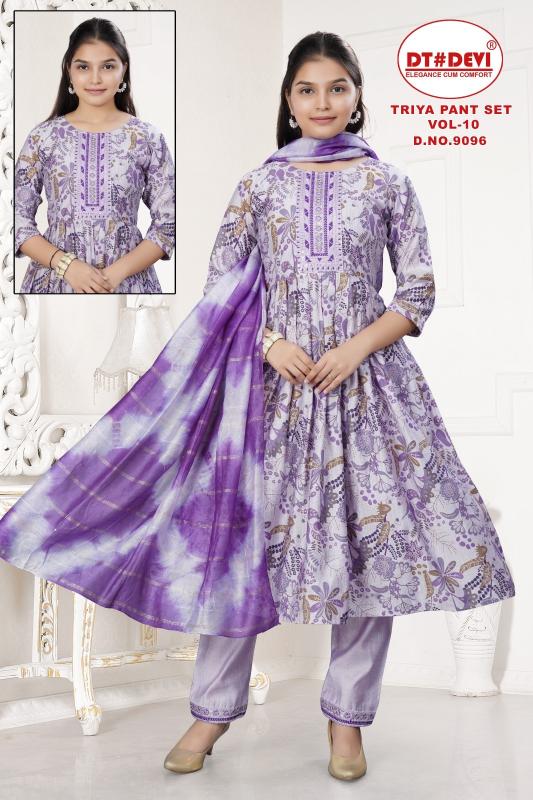 Dt Devi Triya Pant Set Vol 10 catalog imported kids wear wholesalers