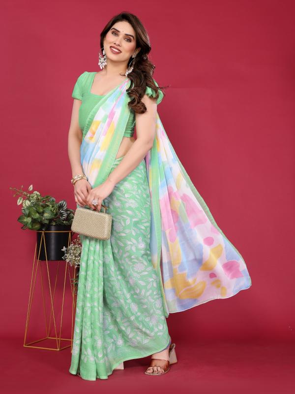 Ethosari Soft Chiffon vol 1 Catalog surat sarees wholesale shops