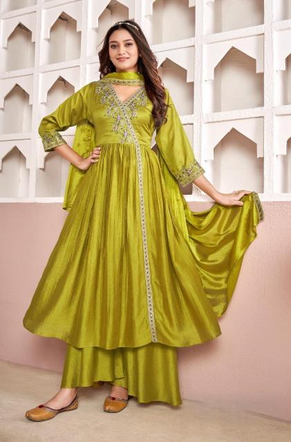 Felocity Angrakha vol 1 catalog anarkali kurti india