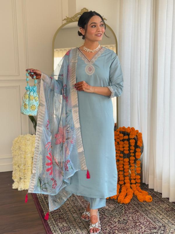 Felocity Arya catalog embroidery kurti wholesale