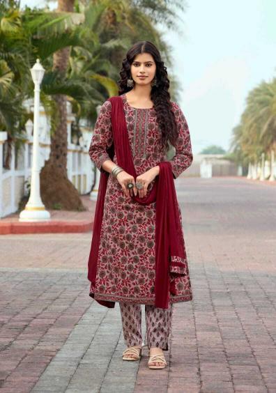 Felocity Dhwani catalog indian kurti with pants