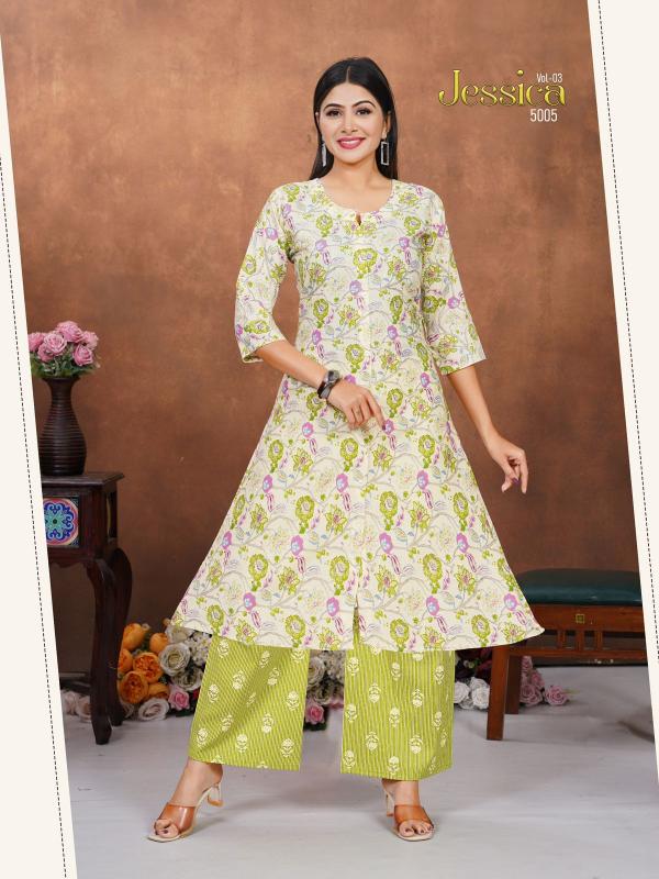Felocity Jessica vol 3 catalog new fashion indian kurtis
