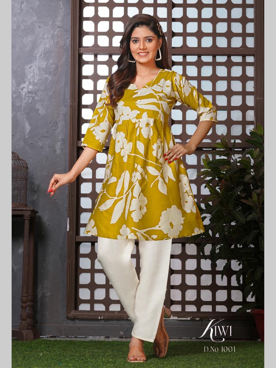 Felocity Kiwi Catalog indian kurti top