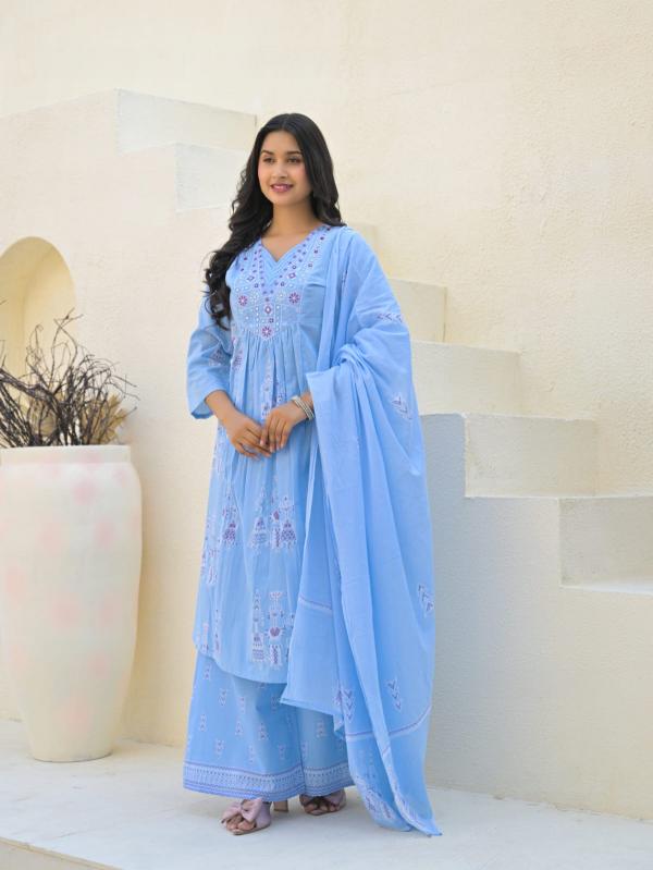 Felocity Tanyaa P 298 catalog cotton indian kurtis