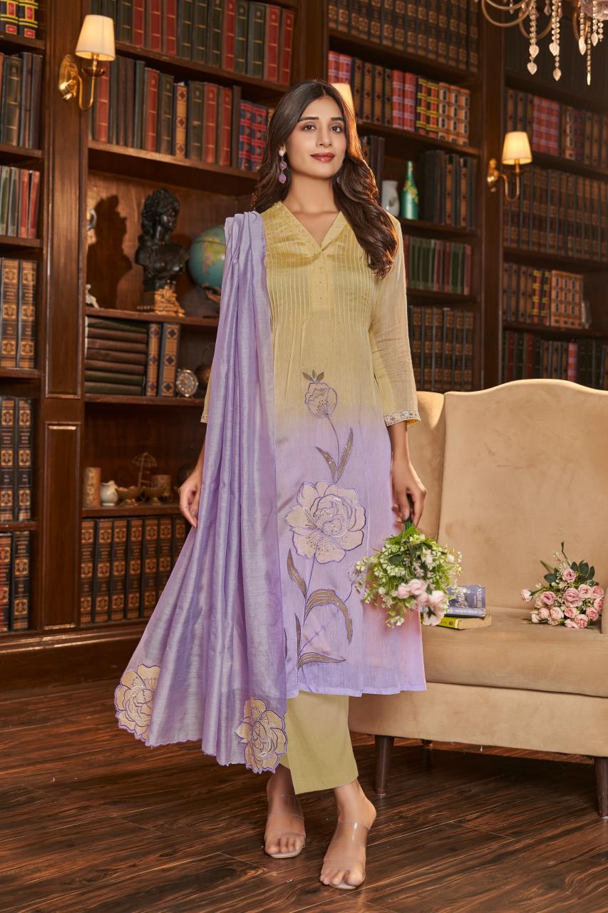 Felocity Tanyaa P 306 catalog fashionable indian hand embroidery designs for kurtis