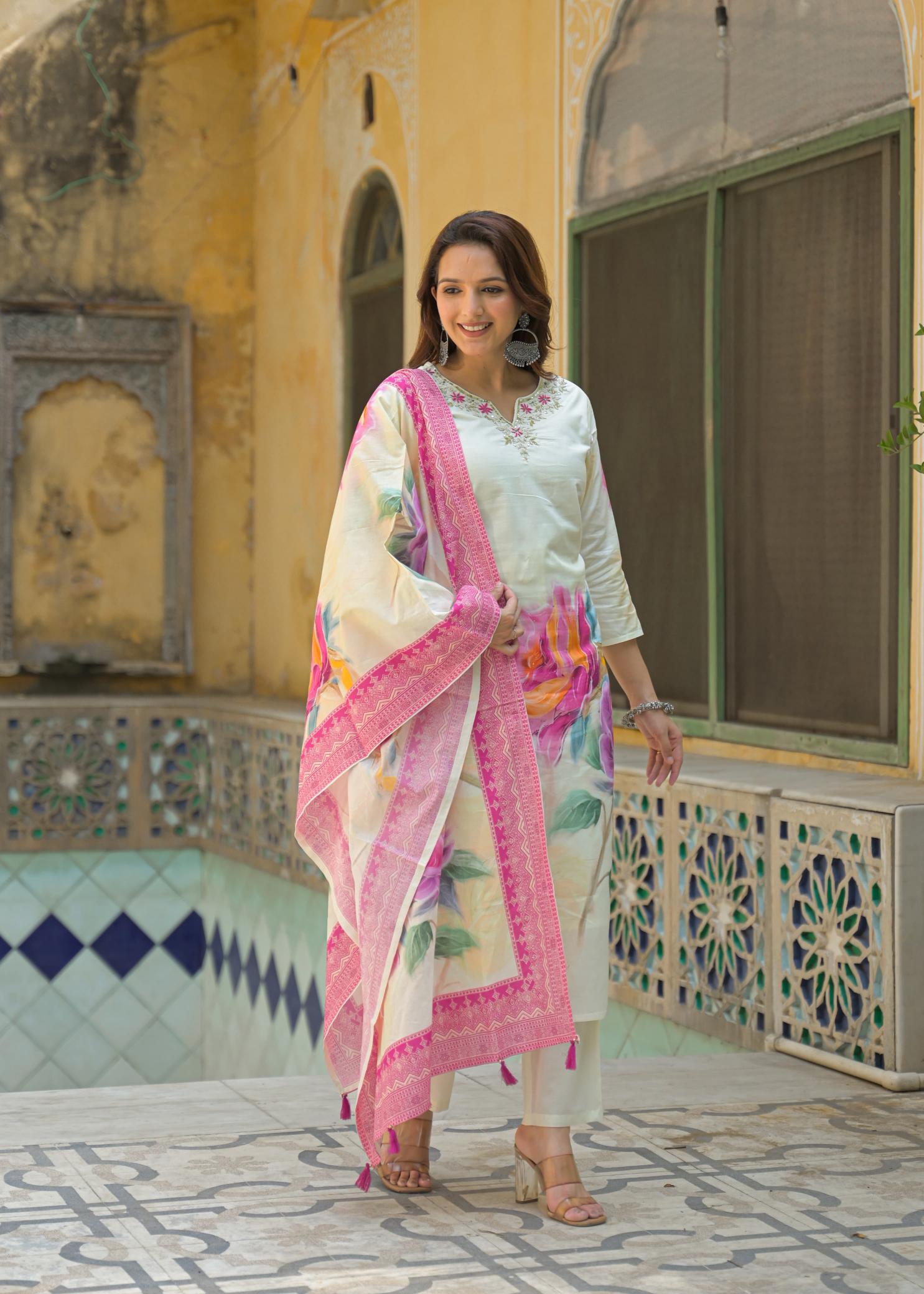 Felocity Tanyaa P 311 Catalog jaipuri kurtis wholesale in mumbai