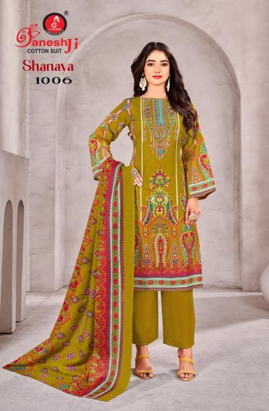 Ganeshji Shanaya Vol-1 – Dress Material - Wholesale Catalog