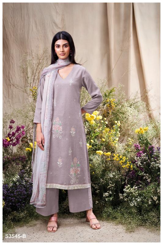 Ganga Aiveen 3545 catalog wholesale salwar kameez dealers