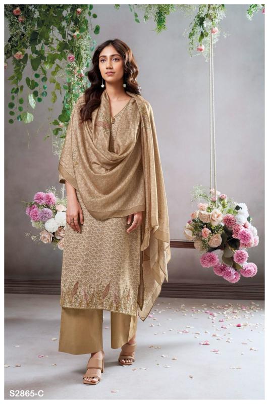Ganga Alumita 2865 catalog online wholesale salwar kameez cod avaliable