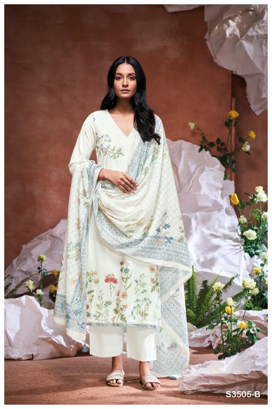 Ganga Eilidh 3505 catalog salwar kameez catalog wholesale