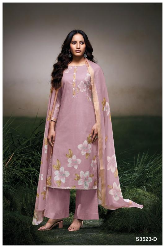 Ganga Faryat 3523 catalog wholesale salwar kameez pakistani