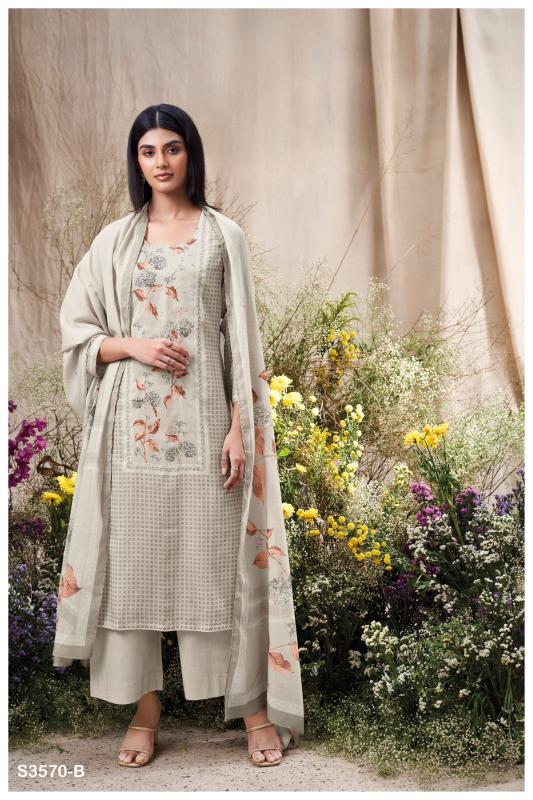Ganga Francis 3570 catalog indian salwar kameez wholesale price